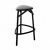 Taburete Trio Tapizado de GTV Thonet Vienna. Taburetes de diseño moderno.