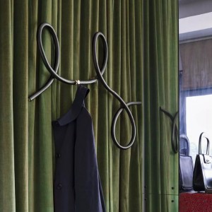 Perchero Waltz de diseño GTV Thonet Vienna. Percheros con anclaje de pared.