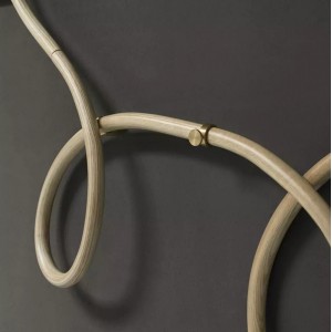 Perchero Waltz de diseño GTV Thonet Vienna. Percheros con anclaje de pared.