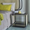 Mesa Auxiliar Wiener Box de GTV Thonet Vienna. Mesitas auxiliares para salón.