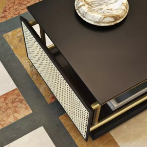 Mesa Auxiliar Wiener Box de GTV Thonet Vienna. Mesitas auxiliares para salón.