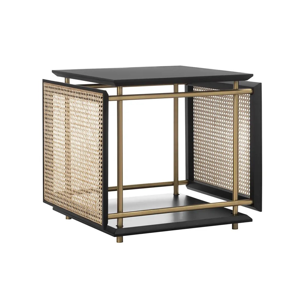 Mesa Auxiliar Wiener Box de GTV Thonet Vienna. Mesitas auxiliares para salón.