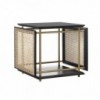 Mesa Auxiliar Wiener Box de GTV Thonet Vienna. Mesitas auxiliares para salón.