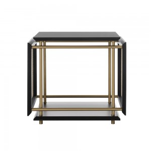Mesa Auxiliar Wiener Box de GTV Thonet Vienna. Mesitas auxiliares para salón.