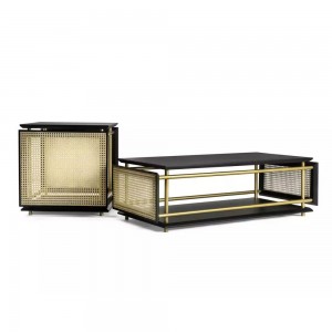 Mesa Auxiliar Wiener Box de GTV Thonet Vienna. Mesitas auxiliares para salón.