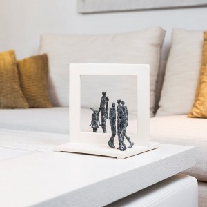 Escultura Family Gardeco. Escultura moderna