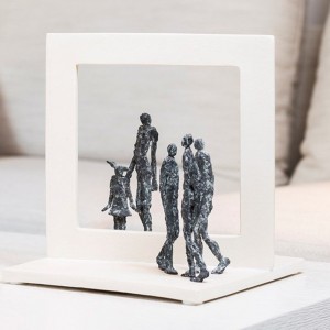 Escultura Family Gardeco. Escultura moderna