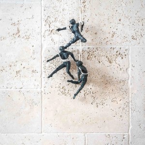Escultura Interlace Gardeco. Escultura moderna
