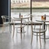 Sillón Wiener Bicolor de GTV Thonet Vienna. Sillones para salón y comedor.