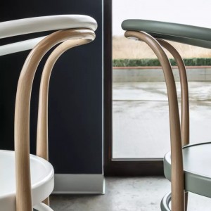 Sillón Wiener Bicolor de GTV Thonet Vienna. Sillones para salón y comedor.