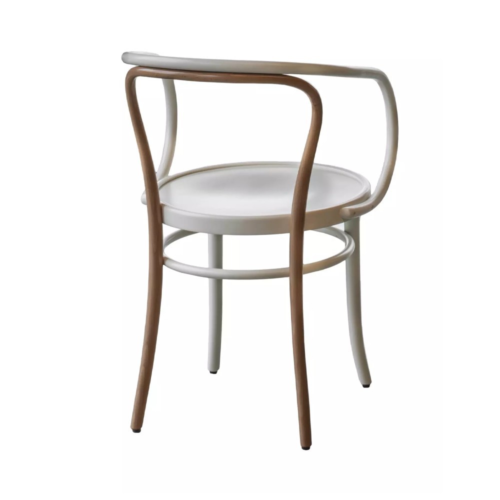 Sillón Wiener Bicolor de GTV Thonet Vienna. Sillones para salón y comedor.