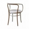 Sillón Wiener Bicolor de GTV Thonet Vienna. Sillones para salón y comedor.