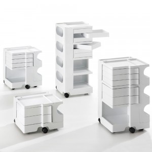 Carro Boby B4 de B-Line. Muebles y complementos de exterior e interior.