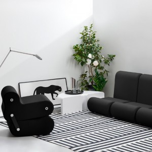 Sillón Multichair de B-Line. Muebles y complementos de exterior e interior.