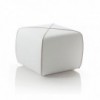 Pouf Crossed de B-Line. Muebles y complementos de exterior e interior.