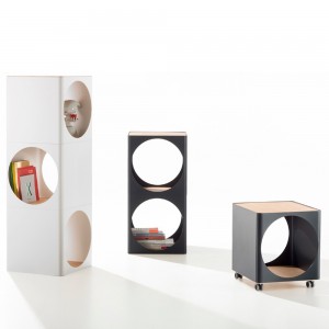 Módulo contenedor Ring de B-Line. Muebles y complementos de exterior e interior.