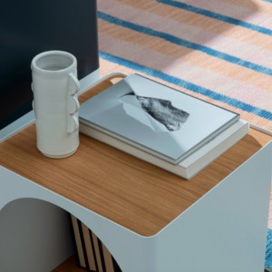 Módulo contenedor Ring de B-Line. Muebles y complementos de exterior e interior.