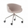 Butaca con ruedas Bix de B-Line. Muebles modernos exterior e interior.