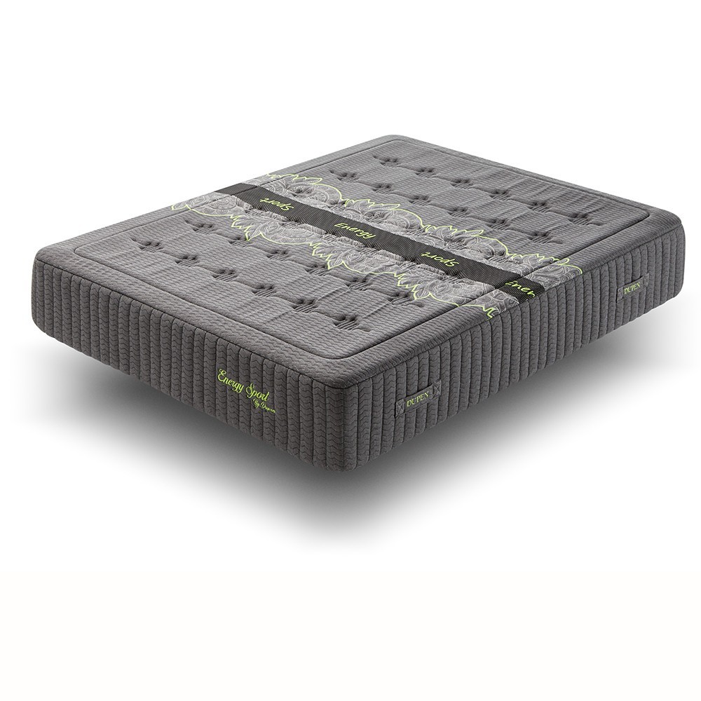 Colchón energy sport Dupen. Colchones cómodos. Colchón de descanso para dormitorio.