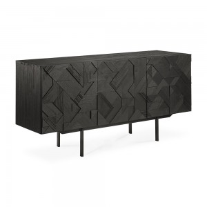Graphic 3 puertas: 168x45x80h cm.