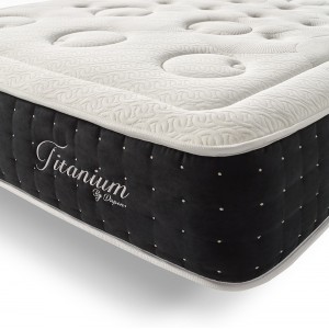 Colchón titanium Dupen. Colchones cómodos. Colchón de descanso para dormitorio.