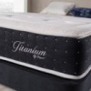 Colchón titanium Dupen. Colchones cómodos. Colchón de descanso para dormitorio.