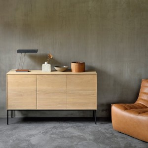 3 puertas: 150x45x85h cm
