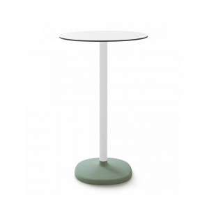 Mesa Alta Fonda de B-Line. Muebles y complementos de exterior e interior.