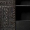 Aparador alto Tabwa de Ethnicraft. Muebles modernos macizos. Armario de salón.
