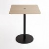 Mesa Núcleo de Punt mobles. Mesa contract para cafeteria. Mesas de diseño moderno.