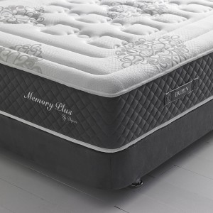 Colchón memory plus Dupen. Colchones cómodos. Colchón de descanso para dormitorio.