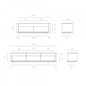 Mueble TV Shadow Ethnicraft