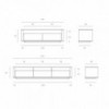 Mueble TV Shadow Ethnicraft