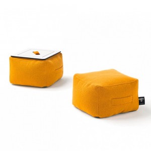 Mesa Puf Pool Out de Ogo. Muebles y poufs para exterior. Muebles para jardin.