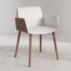 Sillón Hug HUG101 Punt. Sillones de diseño moderno. Silla para comedor.
