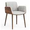 Sillón Hug HUG101 Punt. Sillones de diseño moderno. Silla para comedor.