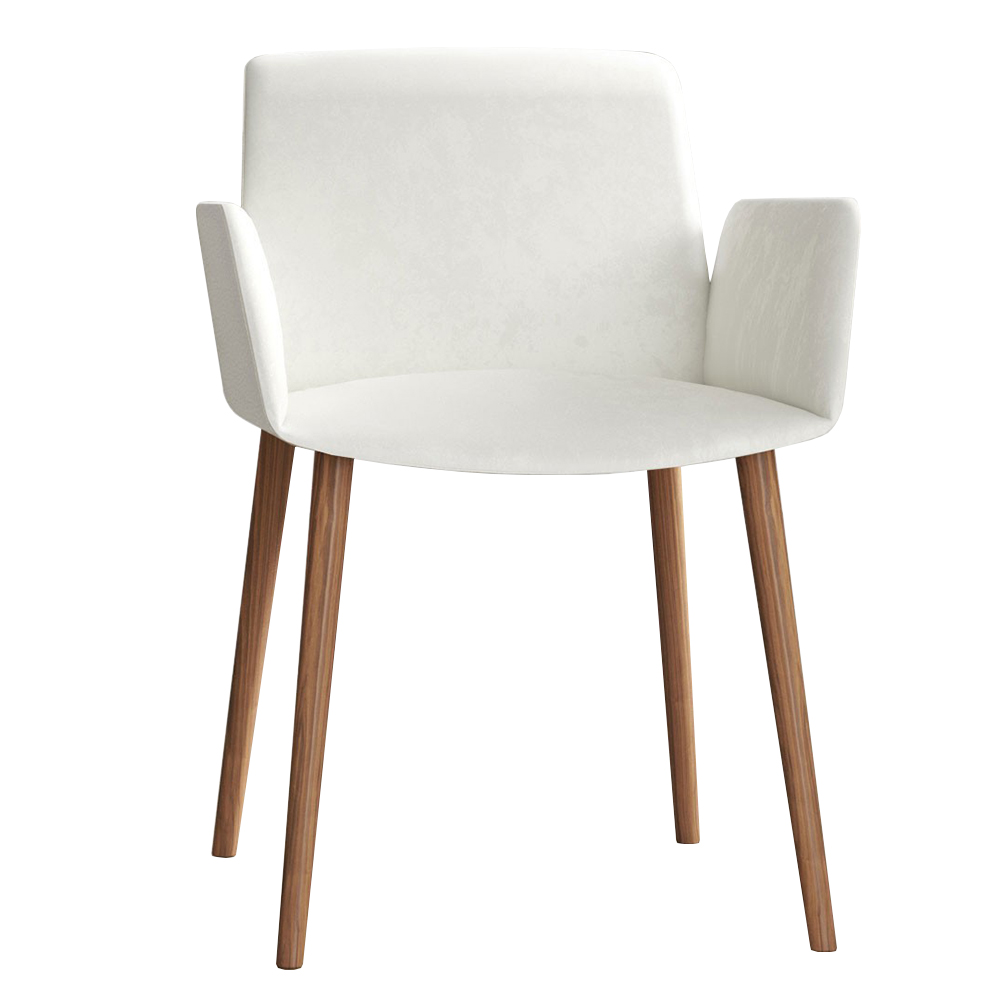 Sillón Hug HUG301 Punt Mobles. Sillas tapizadas de diseño contemporáneo.