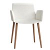 Sillón Hug HUG301 Punt Mobles. Sillas tapizadas de diseño contemporáneo.