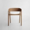 Sillón Mava MAV100 de Punt mobles. Sillones de diseño moderno. Silla de madera.