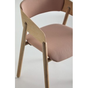 Sillón Mava MAV101/2 Punt. Silla con asiento tapizado. Sillas de diseño.