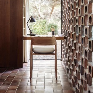 Sillón Mava MAV101/2 Punt. Silla con asiento tapizado. Sillas de diseño.