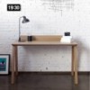 Escritorio Ernest de Punt mobles. Escritorio de diseño. Escritorio moderno.