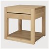 Mesita de noche Azur de Ethnicraft. Muebles modernos para salón y contract.