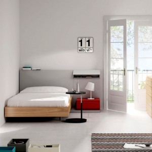 Panel lateral Kairos de Arlex. Muebles de diseño.