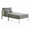 Sofá modular 2 Solanas de Gandia Blasco. Sofás de diseño para exteriores.