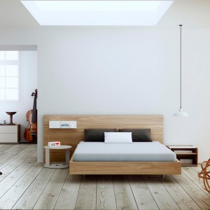 Mesa auxiliar Moon de Arlex. Muebles de diseño.