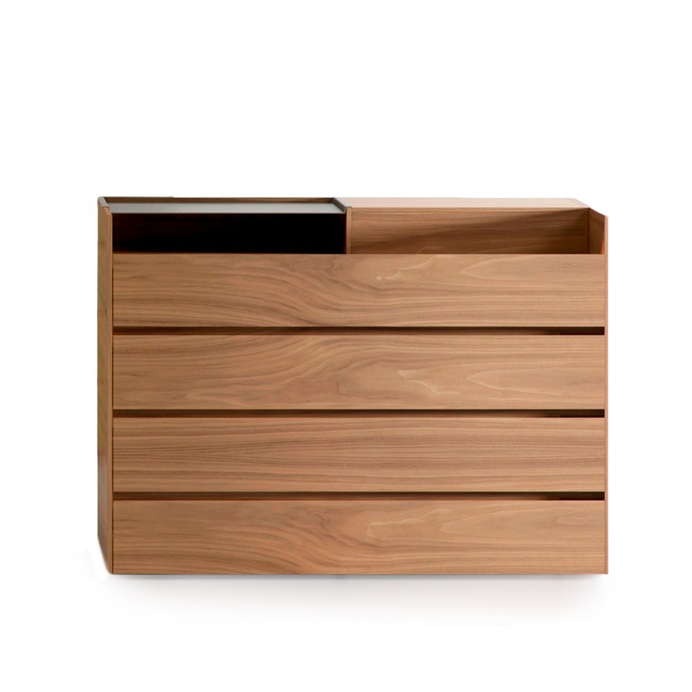 Cómoda moderna índigo de Arlex. Muebles de diseño.