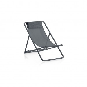 Hamaca plegable y reclinable para exterior con cuatro posiciones de Gandía Blasco