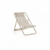 Hamaca plegable y reclinable para exterior con cuatro posiciones de Gandía Blasco