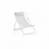 Hamaca plegable y reclinable para exterior con cuatro posiciones de Gandía Blasco